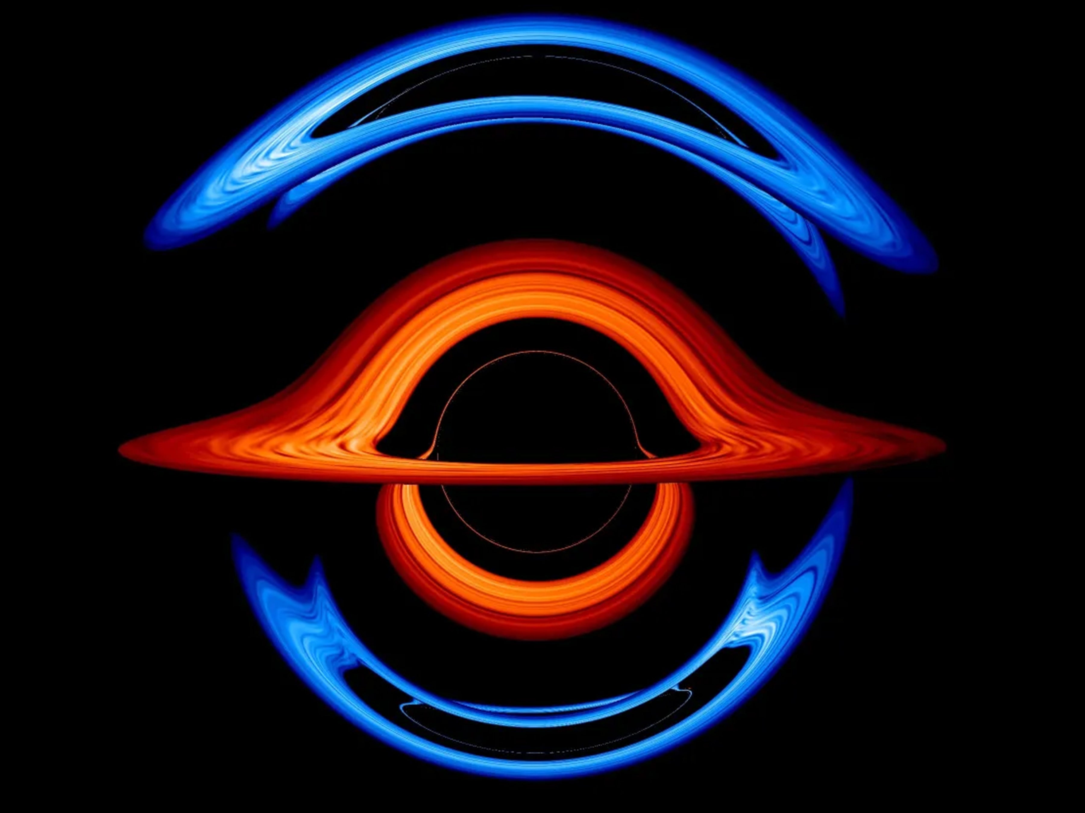 blackhole-binary-mainsequence. Credit: NASA,